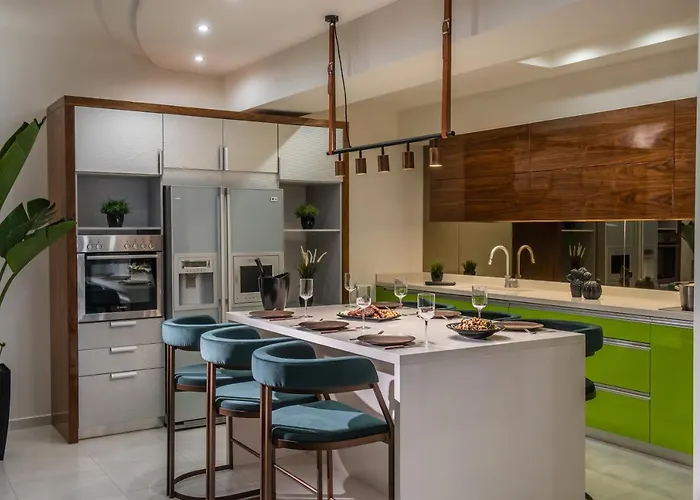 Сasa de vacaciones Maison De Mare, 4br Luxury Hersonissos (Crete)